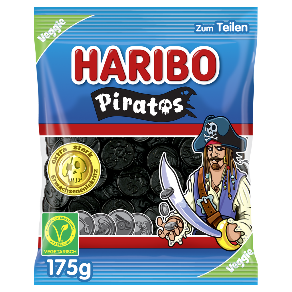 Haribo Piratos 175g