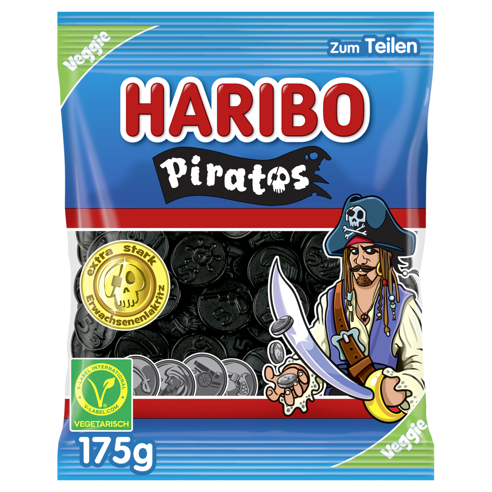 Haribo Piratos 175g