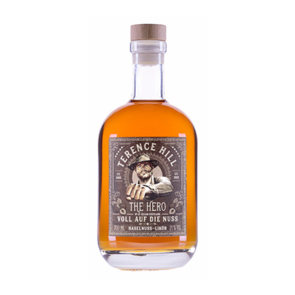 Terence Hill The Hero Voll auf die Nuss 21% 0,7l