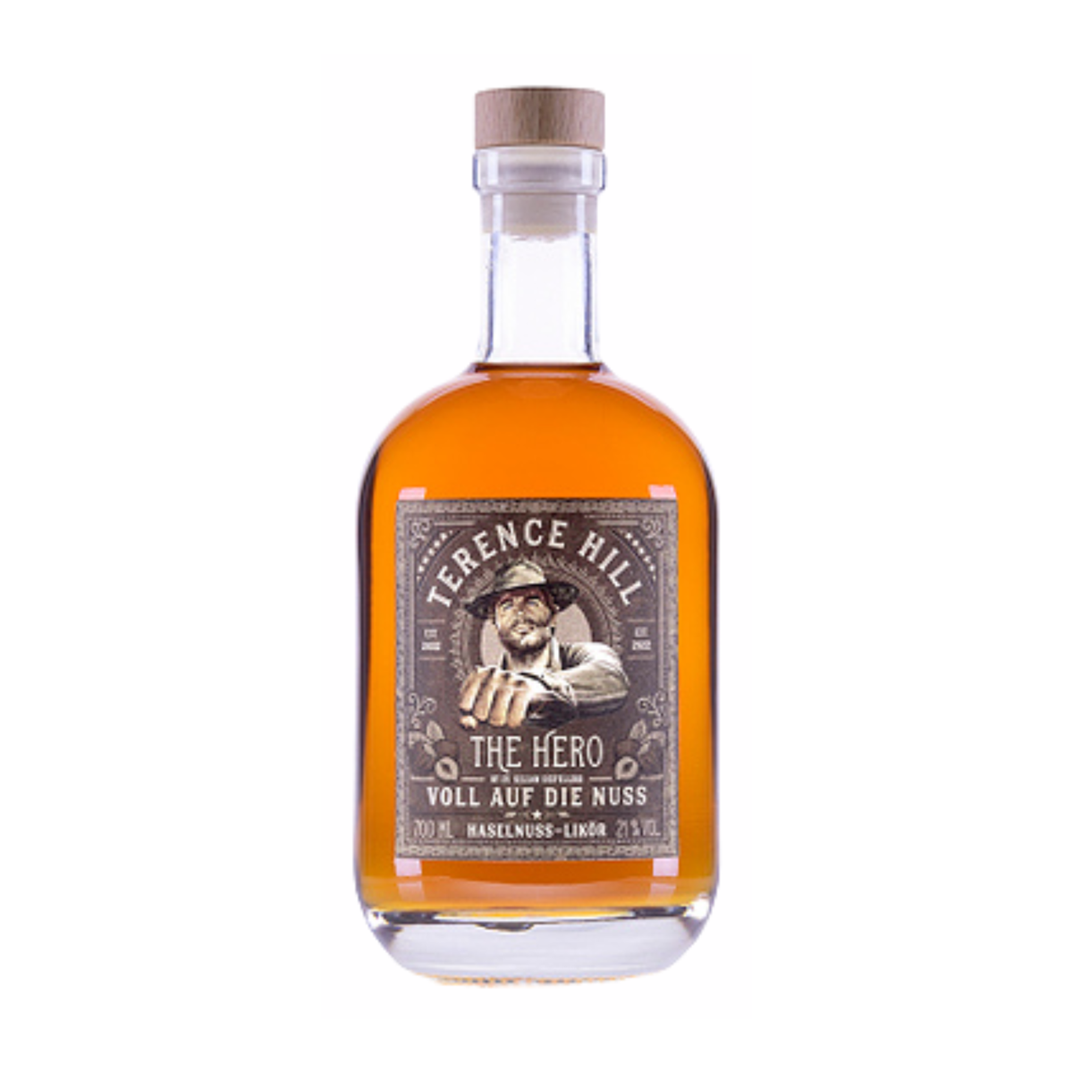 Terence Hill The Hero Voll auf die Nuss 21% 0,7l