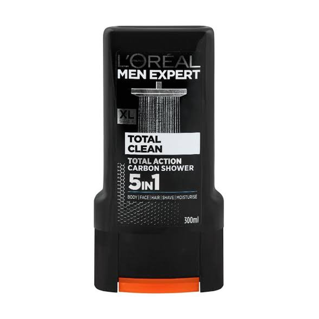 Loreal Men Expert Duschgel Total Clean Carbon 250ml