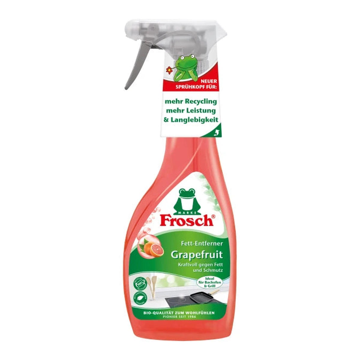 Frosch Fett-Entferner Grapefruit 500ml
