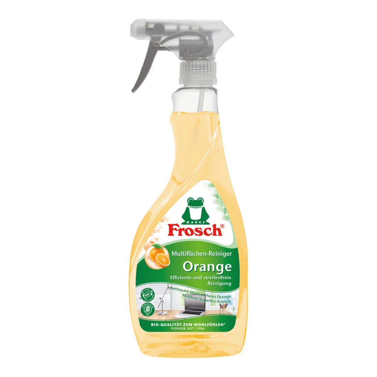 Frosch Multiflächen-Orangen-Reiniger 500ml