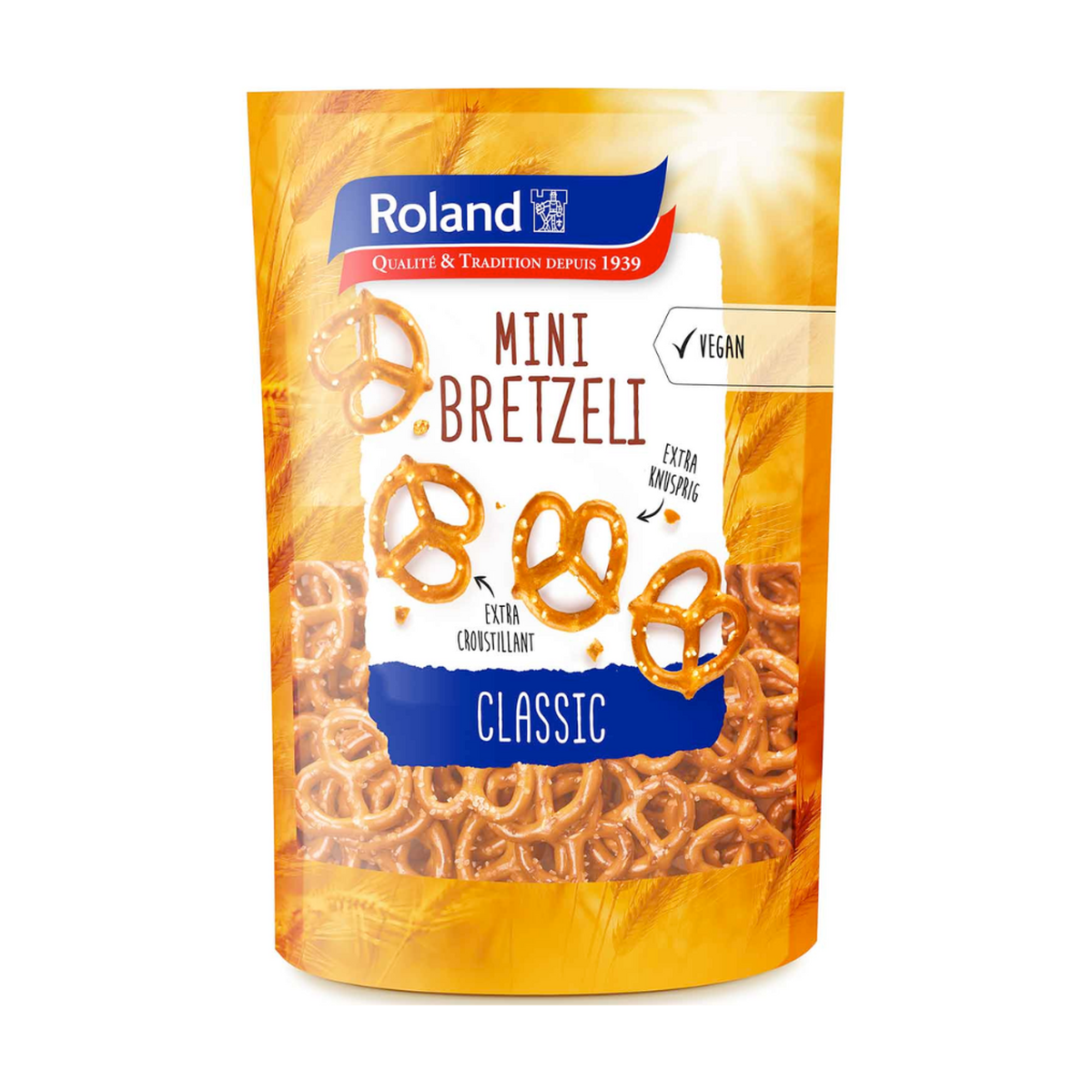 Roland Mini Bretzeli 160g