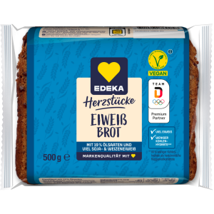 EDEKA Herzstücke Eiweißbrot 500g