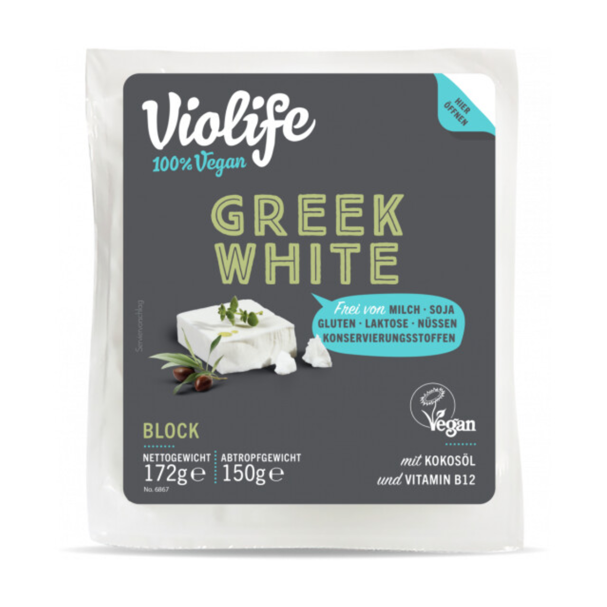 Violife Block Greek White 172g