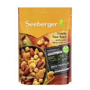 Seeberger Crunchy Fava-Snack 125g
