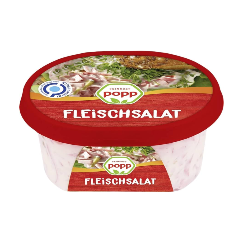 Popp Мясной салат 400g