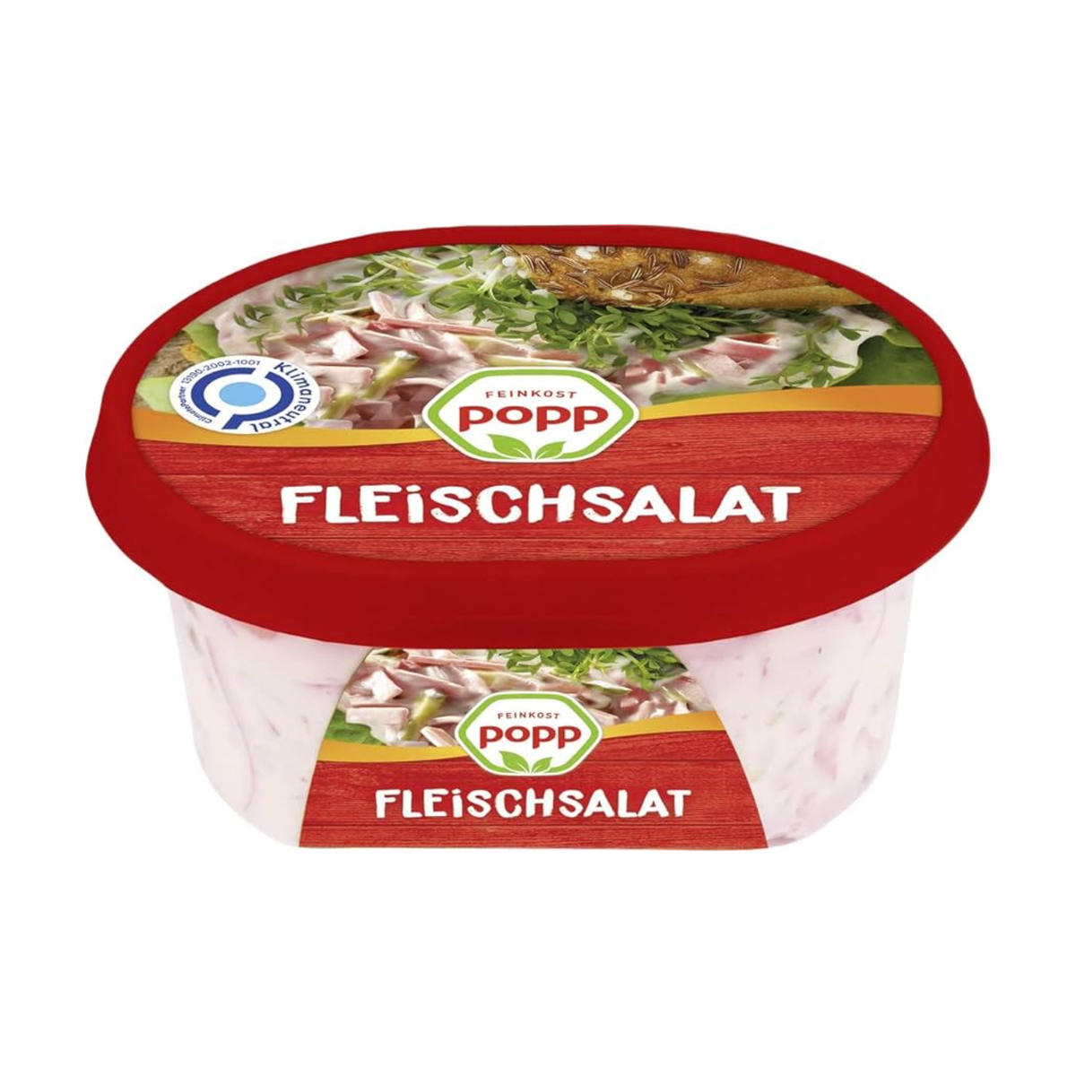 Popp Мясной салат 400g