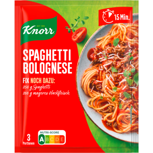 Knorr Fix спагетти болоньезе 40g