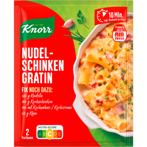 Knorr Fix Nudel-Schinken Gratin 32g