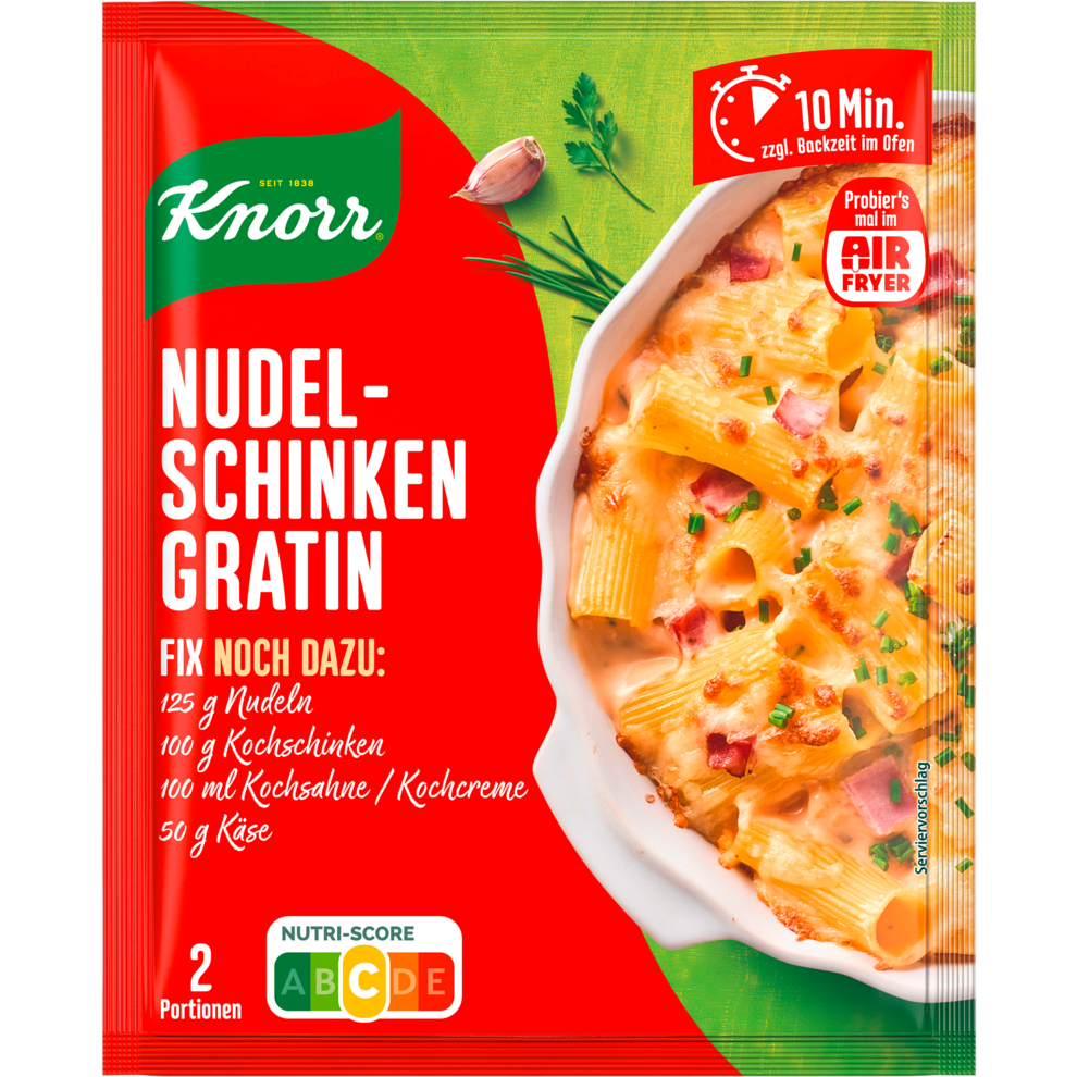 Knorr Fix Nudel-Schinken Gratin 32g