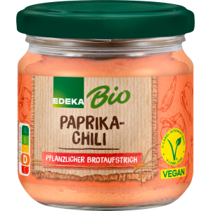 Bio EDEKA My Veggie Vegane Streichcreme Paprika Chili 180g