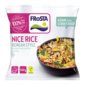Frosta Nice Rice Korean Style 500g