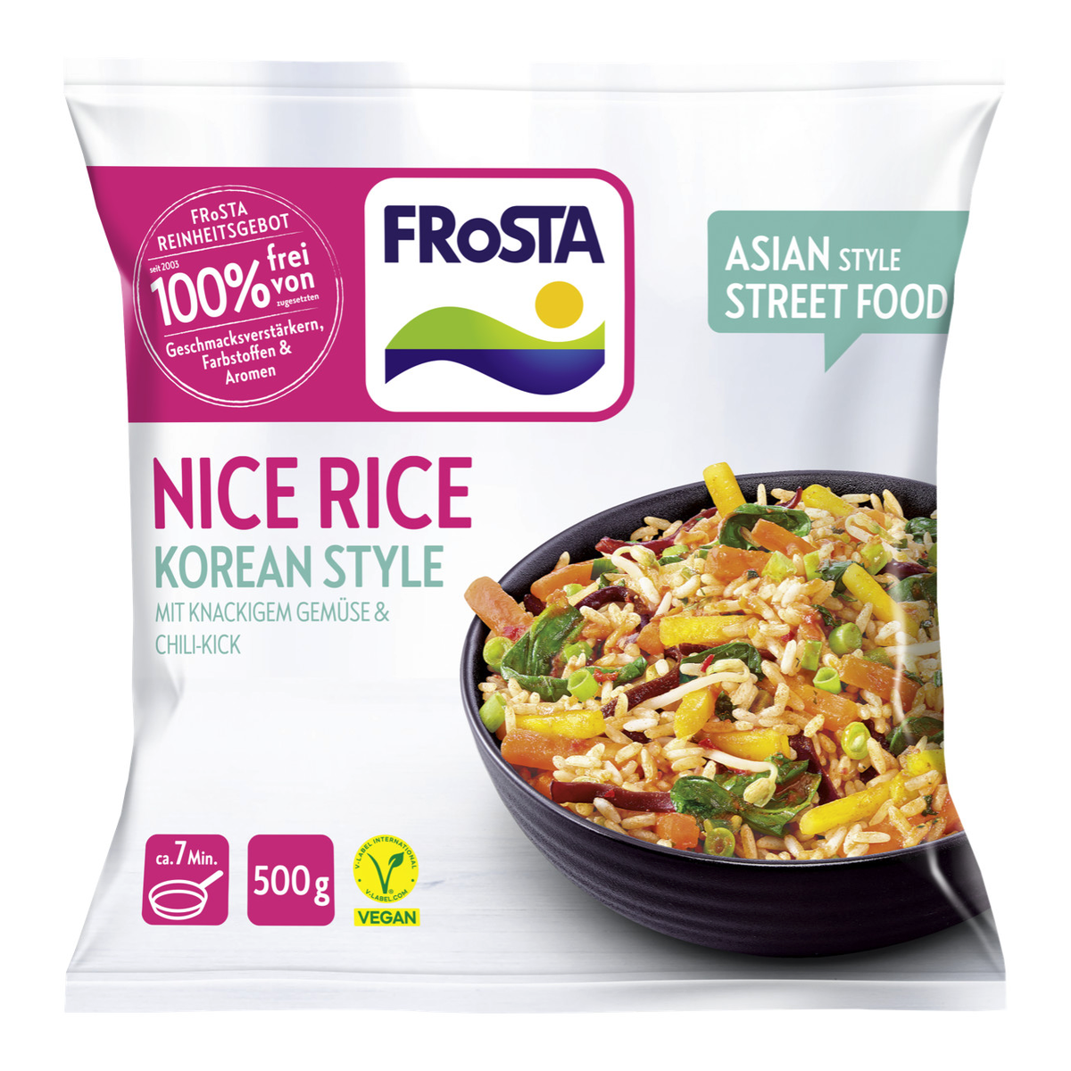 Frosta Nice Rice Korean Style 500g