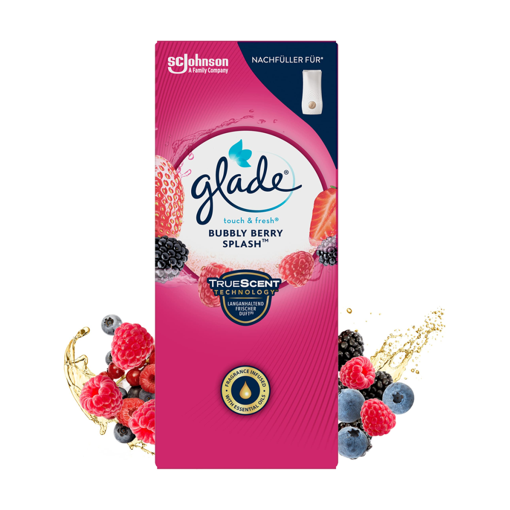 Glade Touch&Fresh Minispray Bubbly Berry Splash NF 10ml