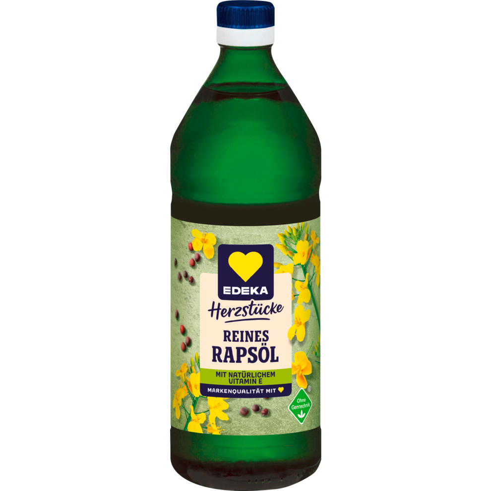 EDEKA Herzstücke рапсовое масло 0,75l VLOG