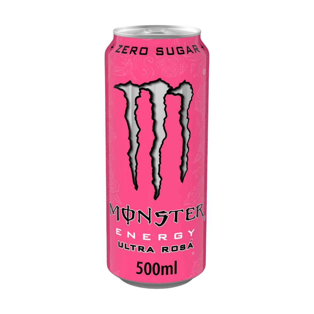 Monster Ultra Rosa 12x0,5l DPG