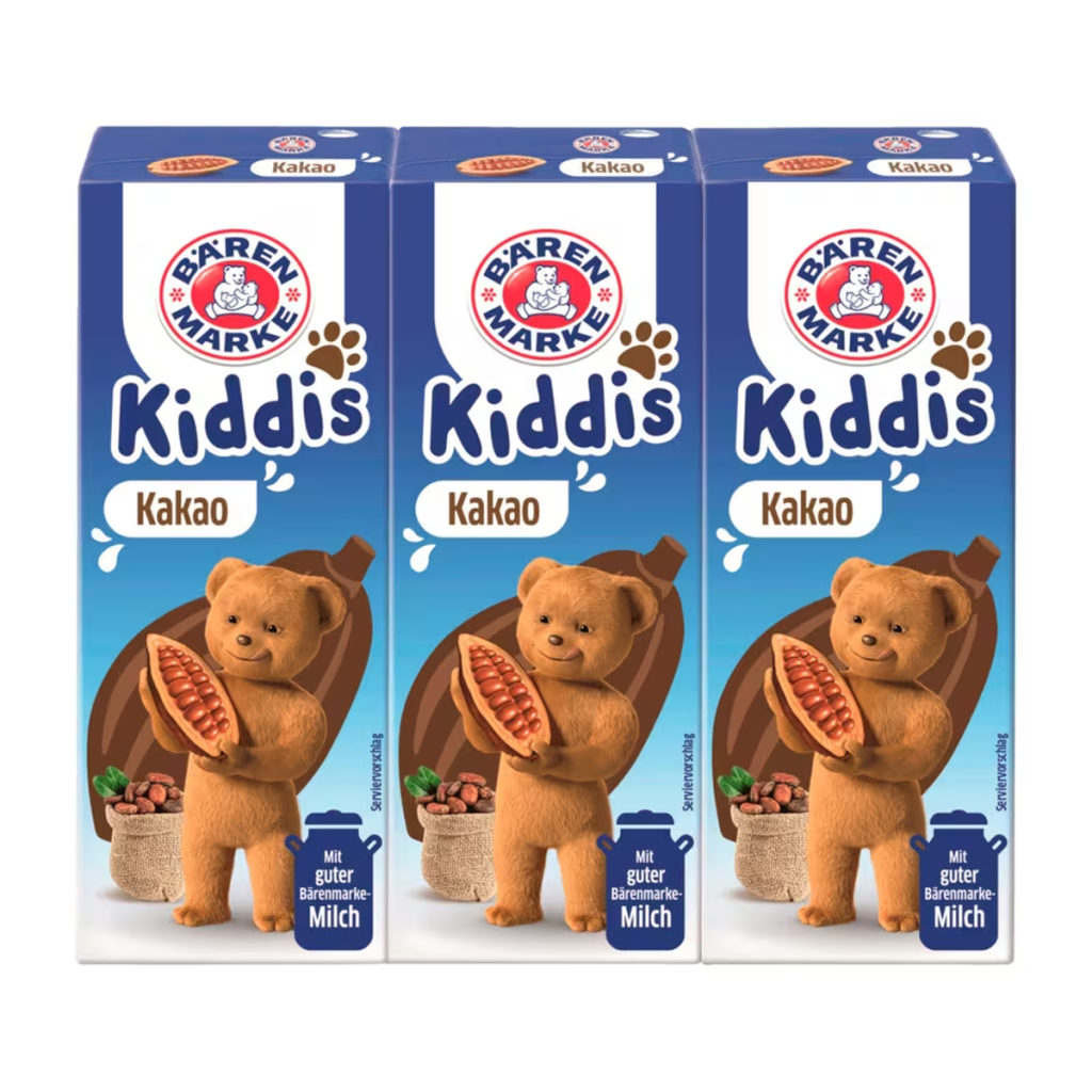 Bärenmarke Kiddis Kakao 3x0,2l