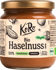 Bio Koro Crunchy Hasenusscreme Kakao 400g