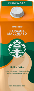 Starbucks Multiserve Caramel Macchiato 750ml