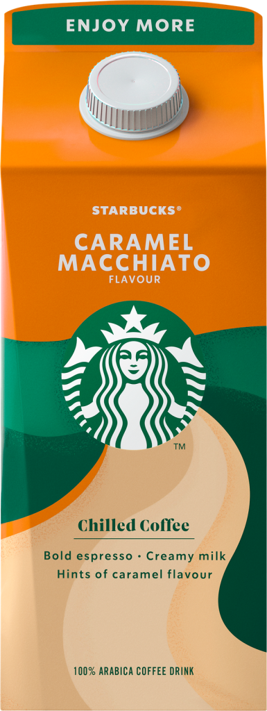 Starbucks Multiserve Caramel Macchiato 750ml