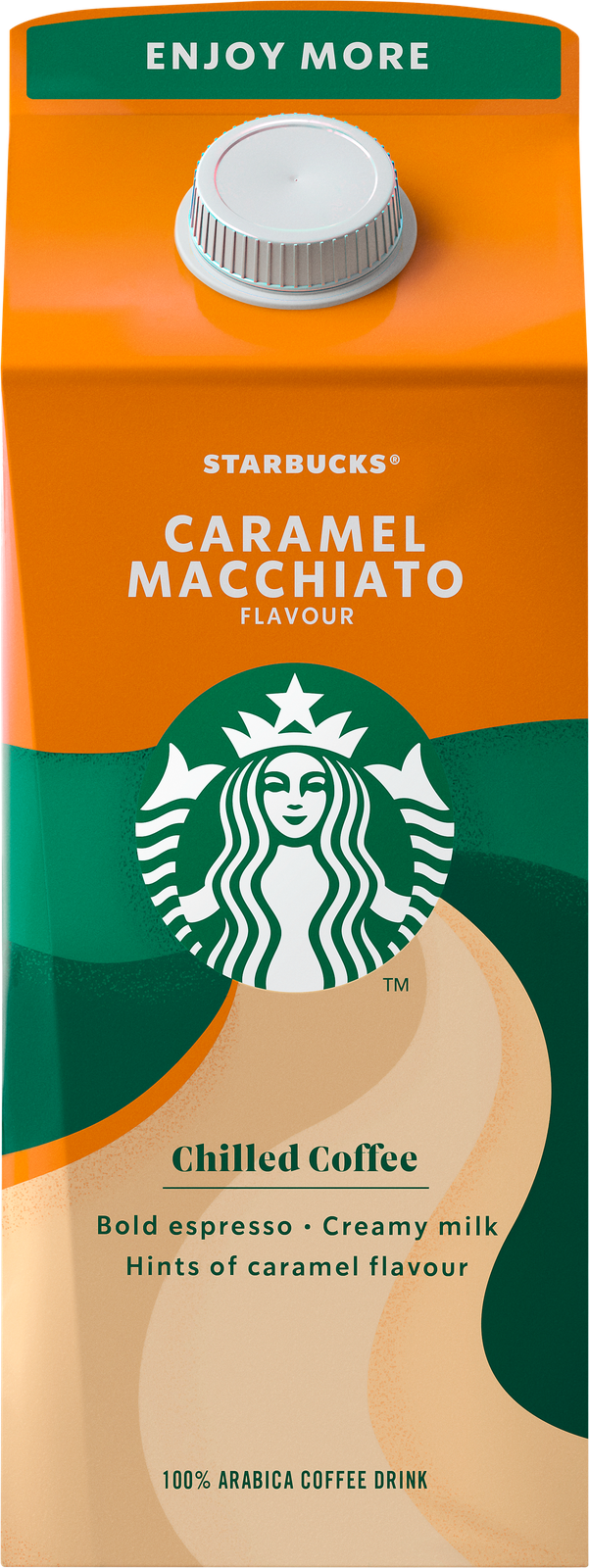 Starbucks Multiserve Caramel Macchiato 750ml