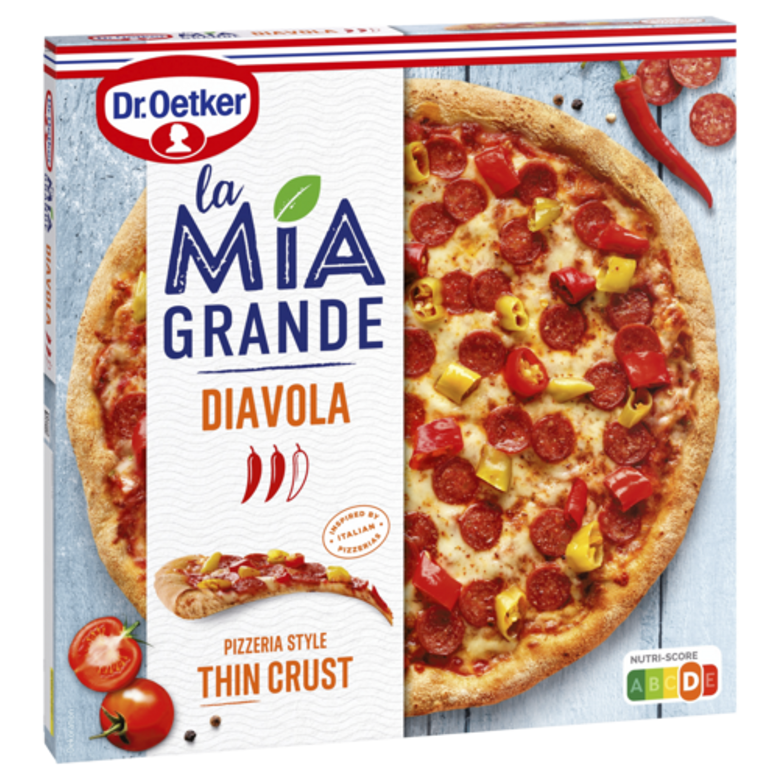Dr.Oetker La Mia Grande Diavola 400g
