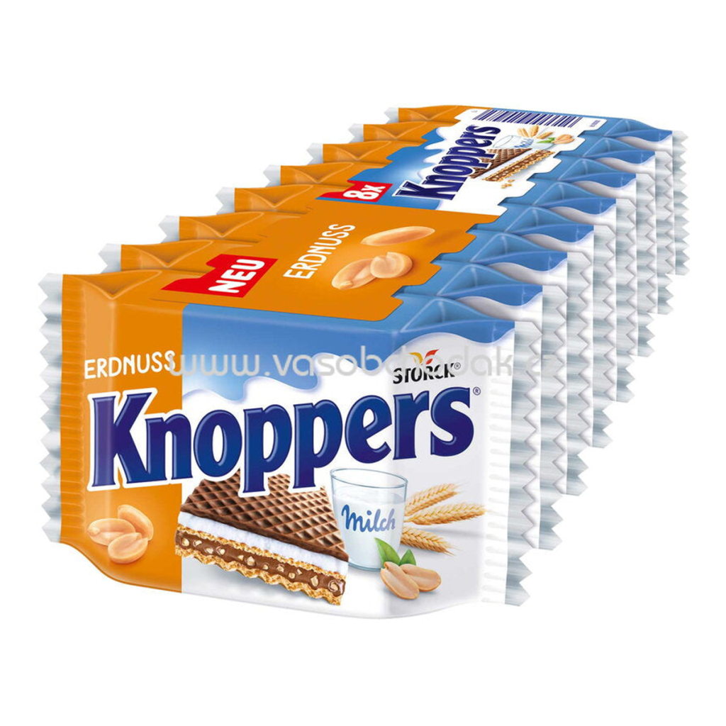 Knoppers Арахис 8ST 200g
