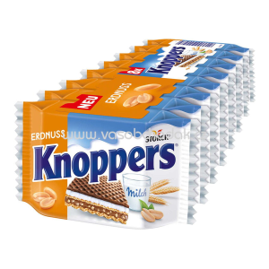 Knoppers Арахис 8ST 200g