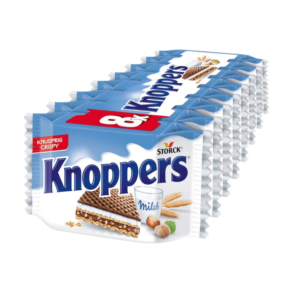 Knoppers Йогурт 8ST 200g