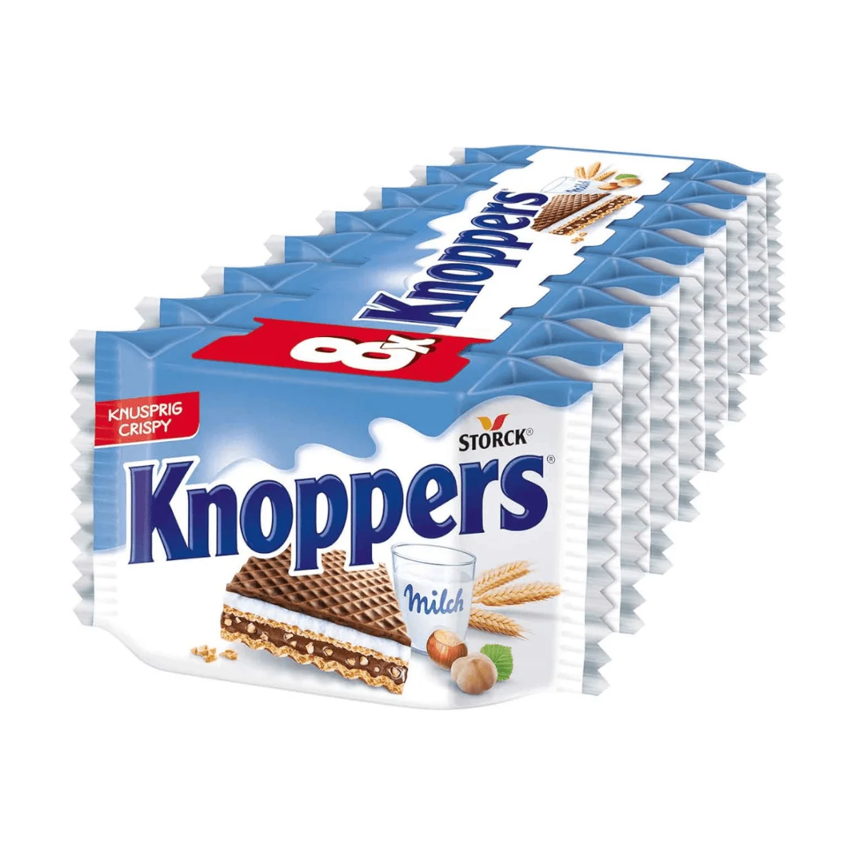 Knoppers Йогурт 8ST 200g
