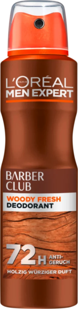 Loreal Men Barber Club Aerosol Deospray 150ml