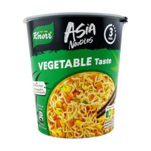 Knorr Asia Noodles Vegetable Taste Becher 65g
