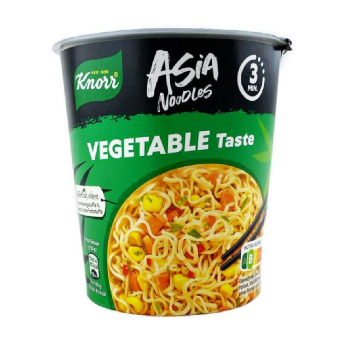 Knorr Asia Noodles Vegetable Taste Becher 65g