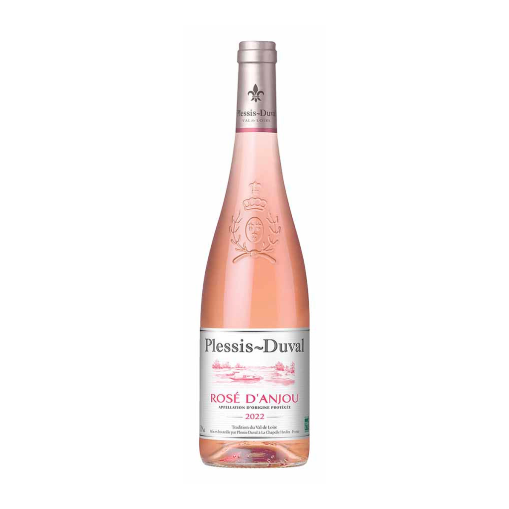 Plessis Duval Rose d'Anjou AOP 0,75l