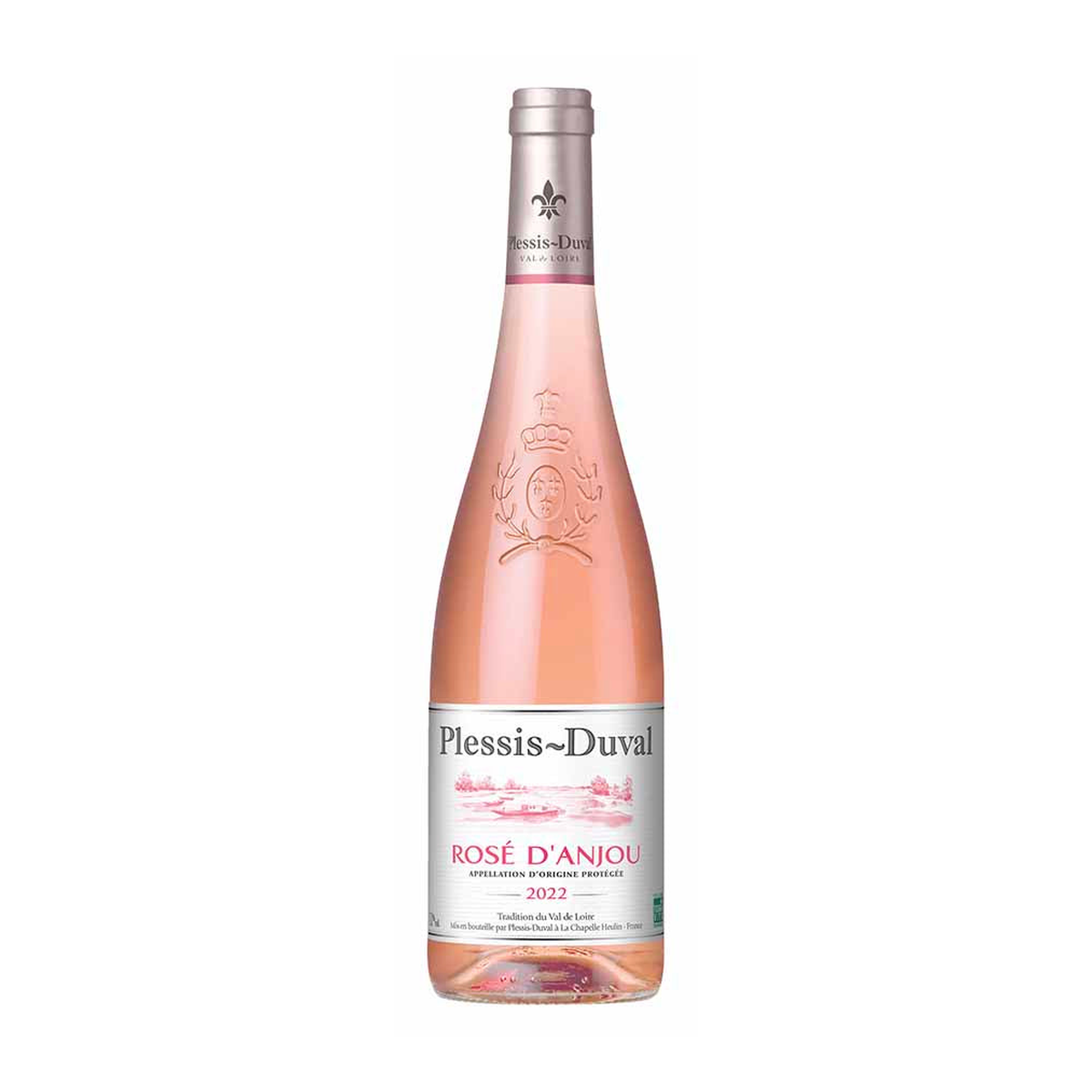 Plessis Duval Rose d'Anjou AOP 0,75l