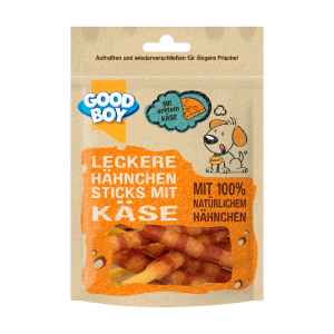 Good Boy Pawsley Käse-Hähnchen-Sticks 80g