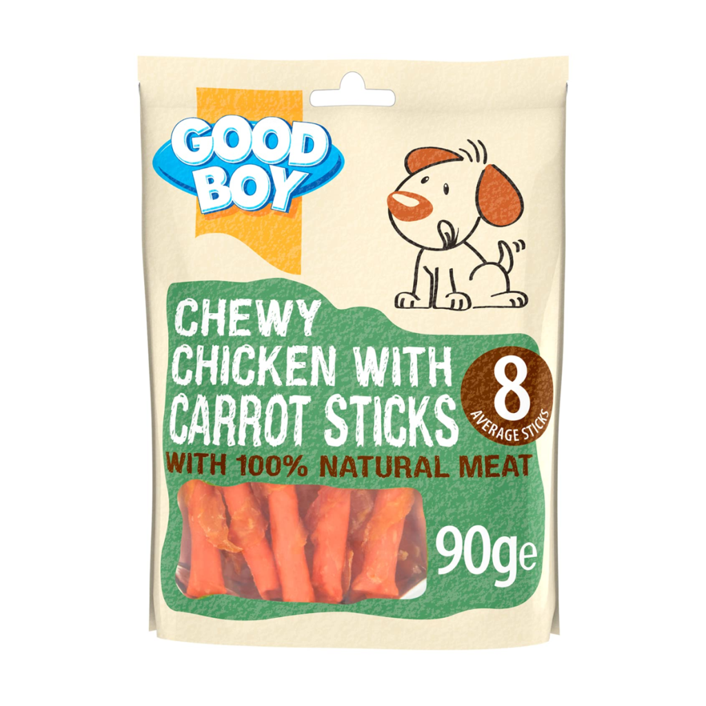 Good Boy Pawsley Hähnchen-Karotten-Sticks 90g