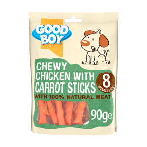 Good Boy Pawsley Hähnchen-Karotten-Sticks 90g