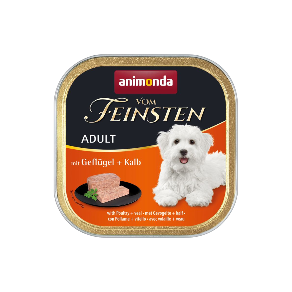 Animonda Vom Feinsten Adult mit Geflügel+Kalb 150g