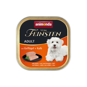 Animonda Vom Feinsten Adult mit Geflügel+Kalb 150g