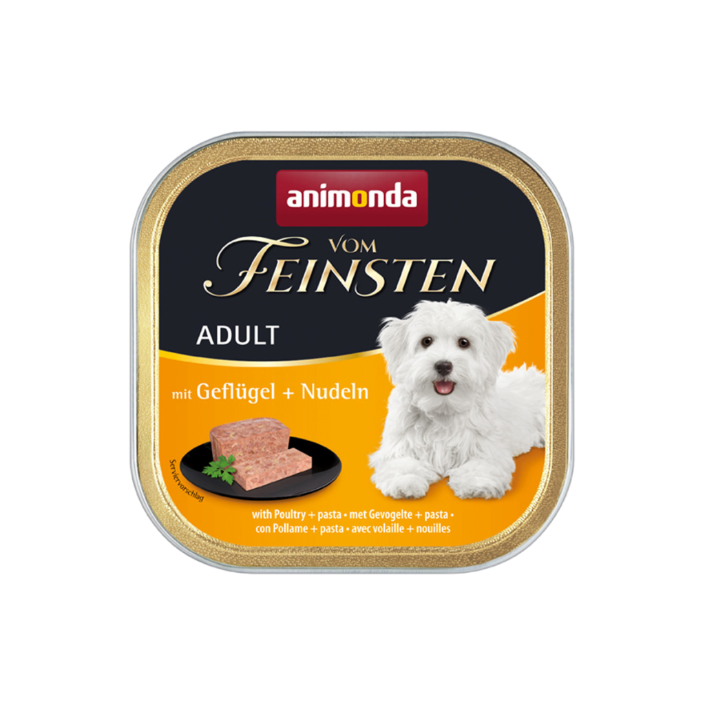 Animonda Vom Feinsten Adult mit Geflügel+Nudeln 150g