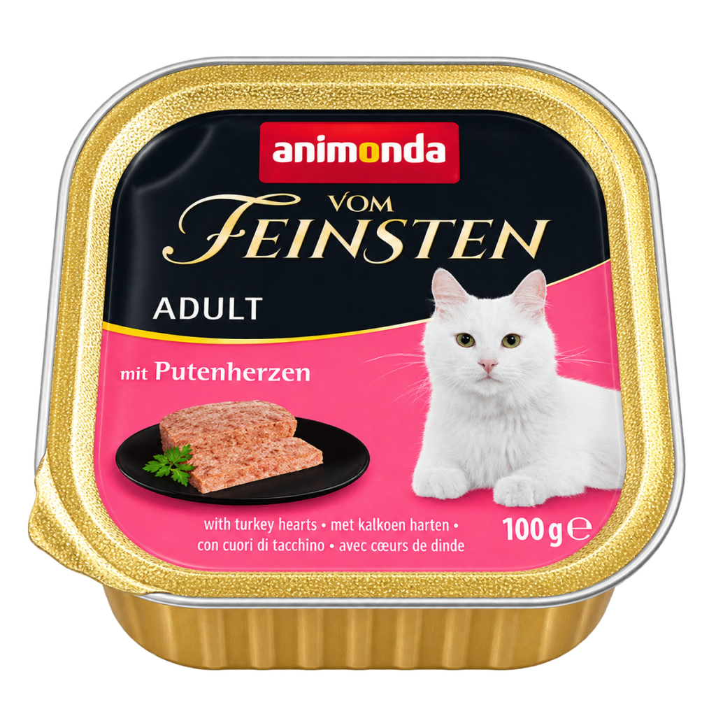 Animonda Vom Feinsten Adult mit Putenherzen 100g