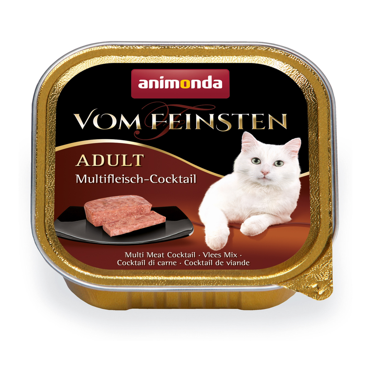 Animonda Vom Feinsten Adult Multi-Fleischcocktail 100g