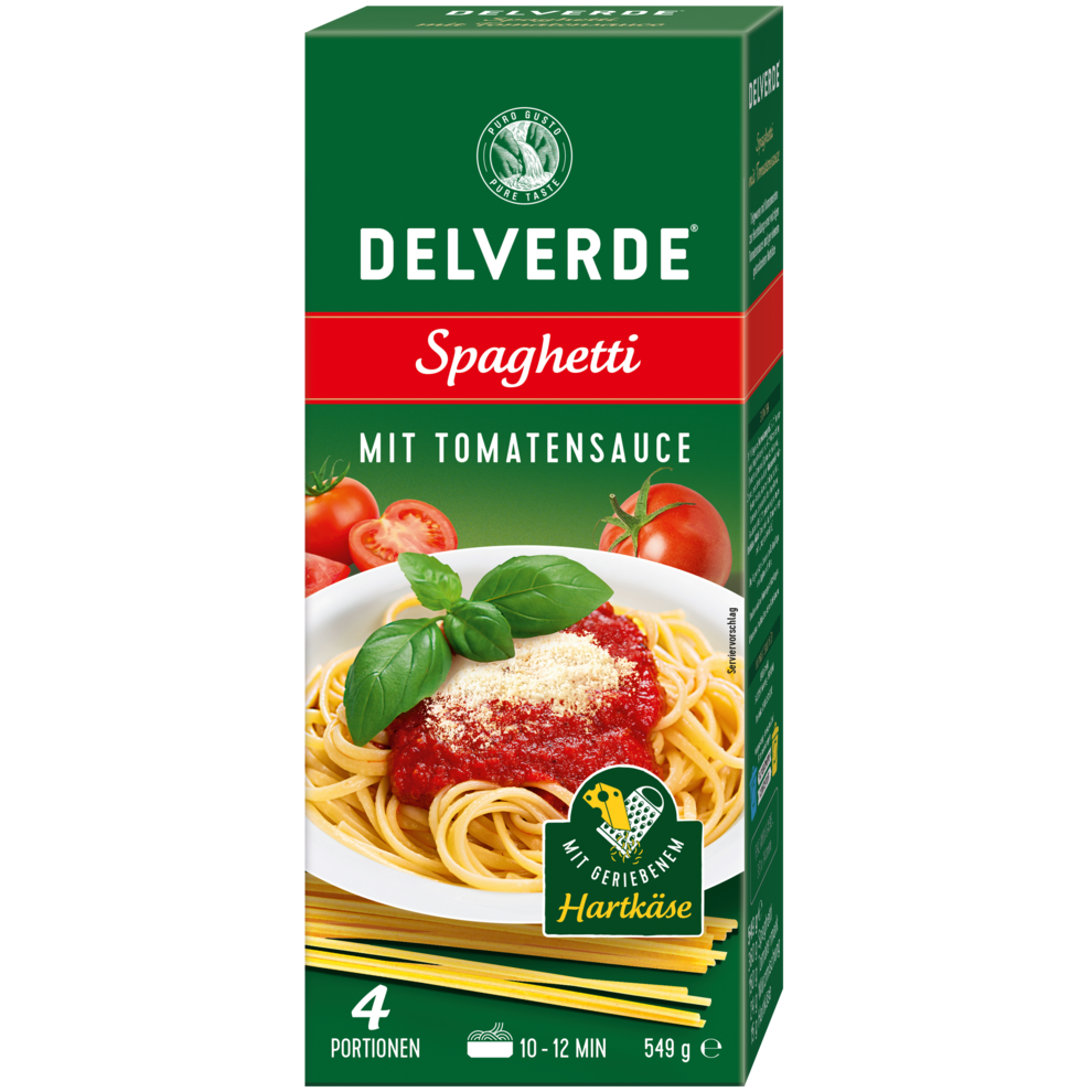 Delverde 4-Portionen Spaghettigericht 549g