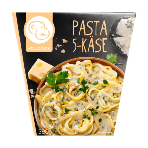 Youcook Pasta 5 Käse 380g