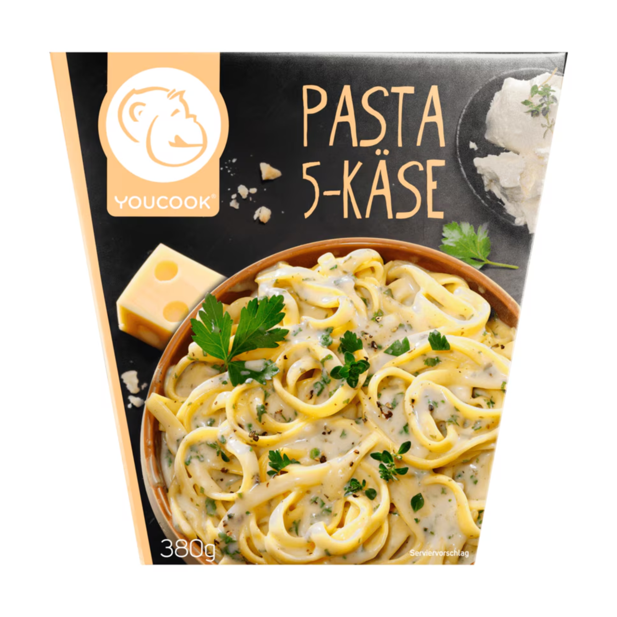 Youcook Pasta 5 Käse 380g