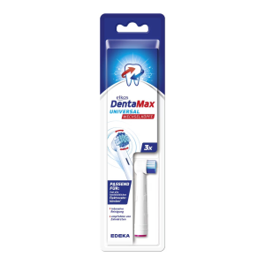 EDEKA elkos DentaMax Universal Wechselköpfe Total Clean Sonic 2ST