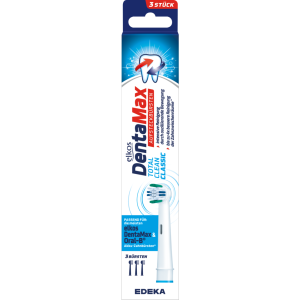 EDEKA elkos DentaMax Universal Wechselköpfe Total Clean Classic 3ST